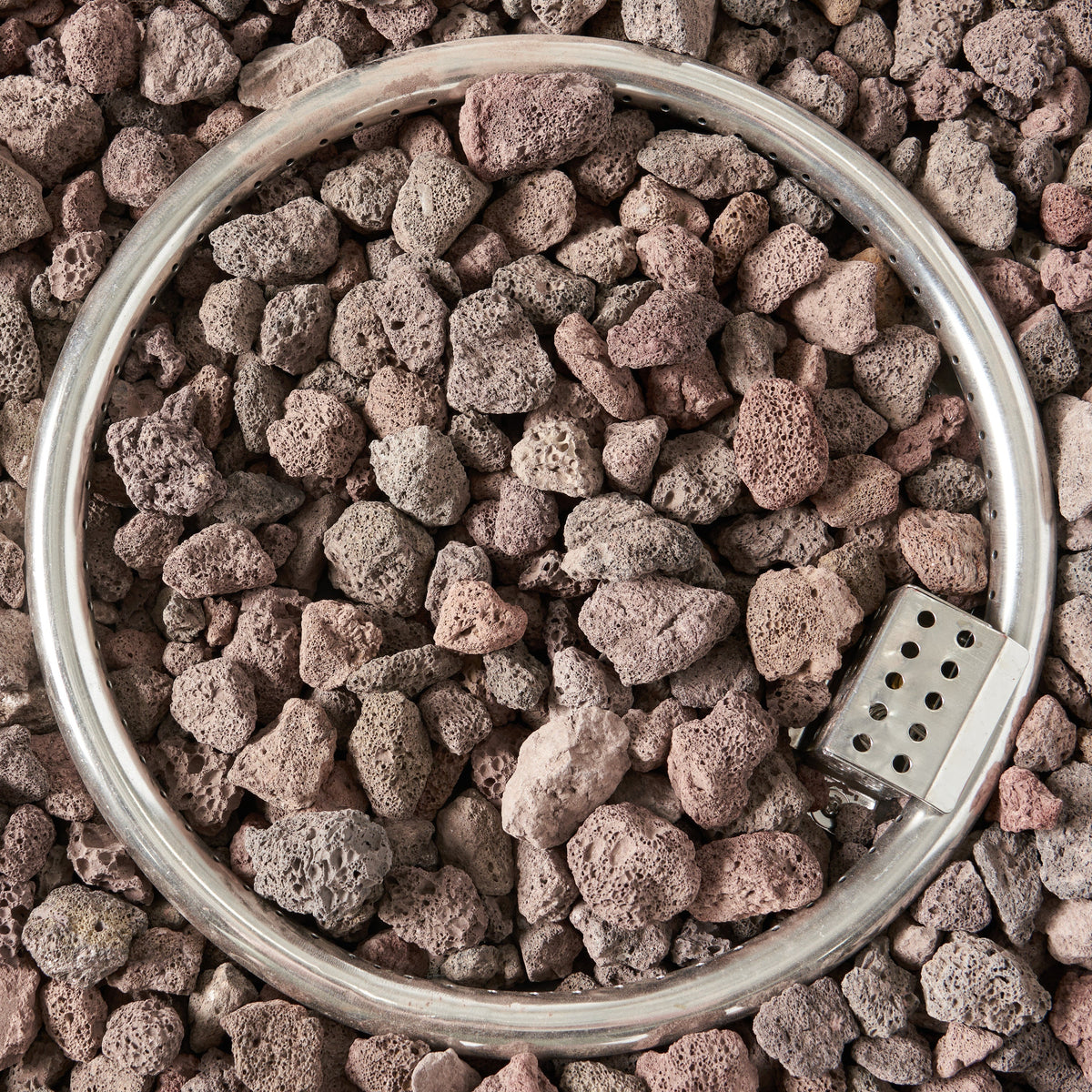 Round Iron Fire Pit