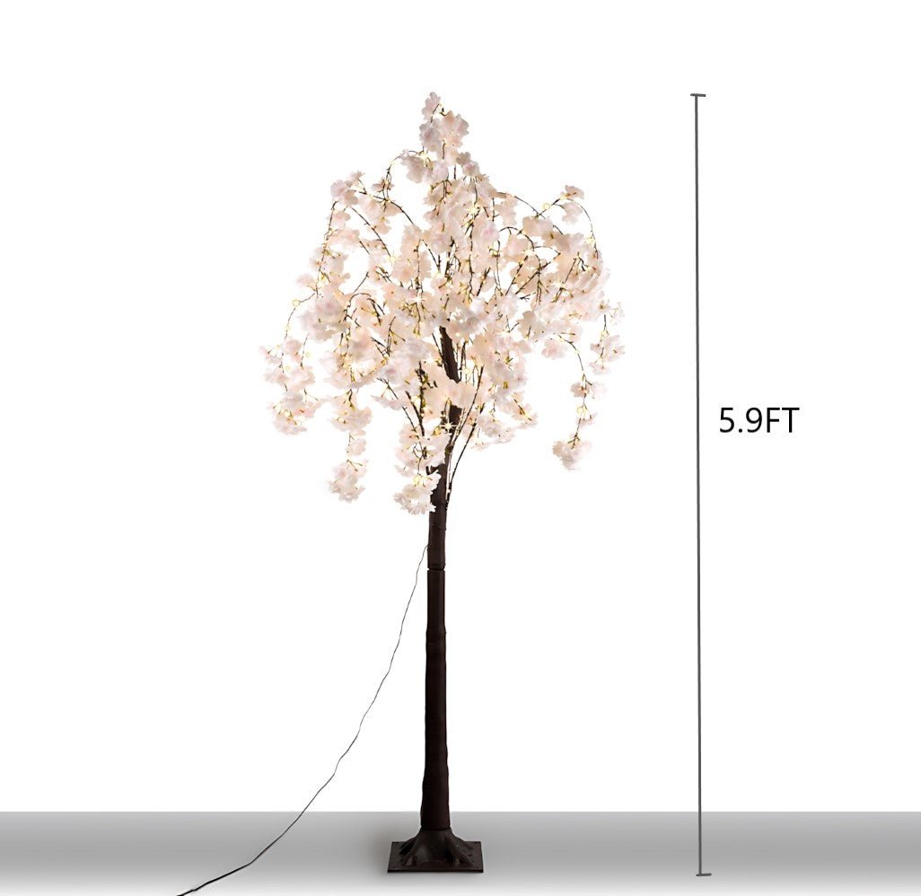 Enchanting LED Cherry Blossom Tree (5.9ft) - XENTAR