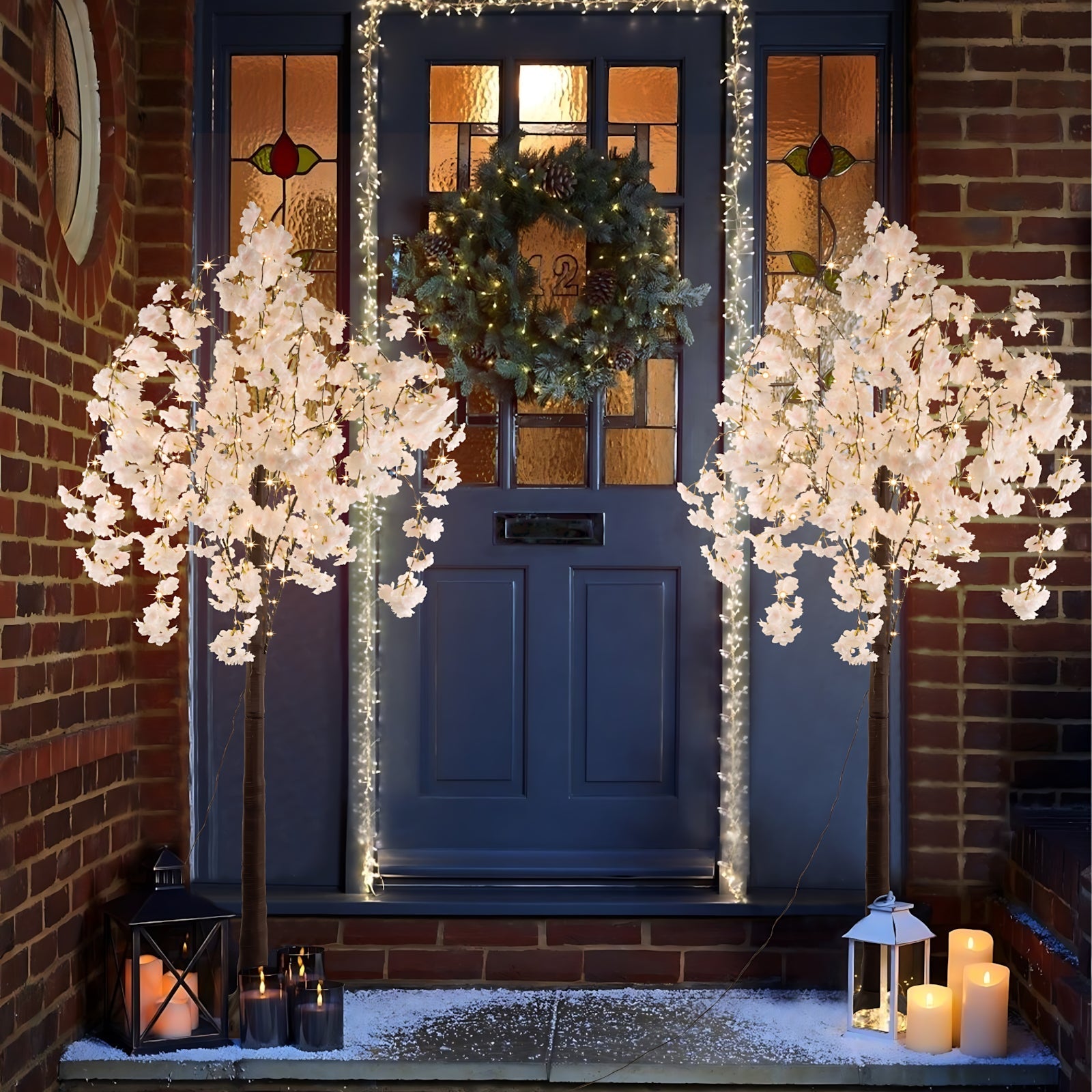 Enchanting LED Cherry Blossom Tree (5.9ft) - XENTAR