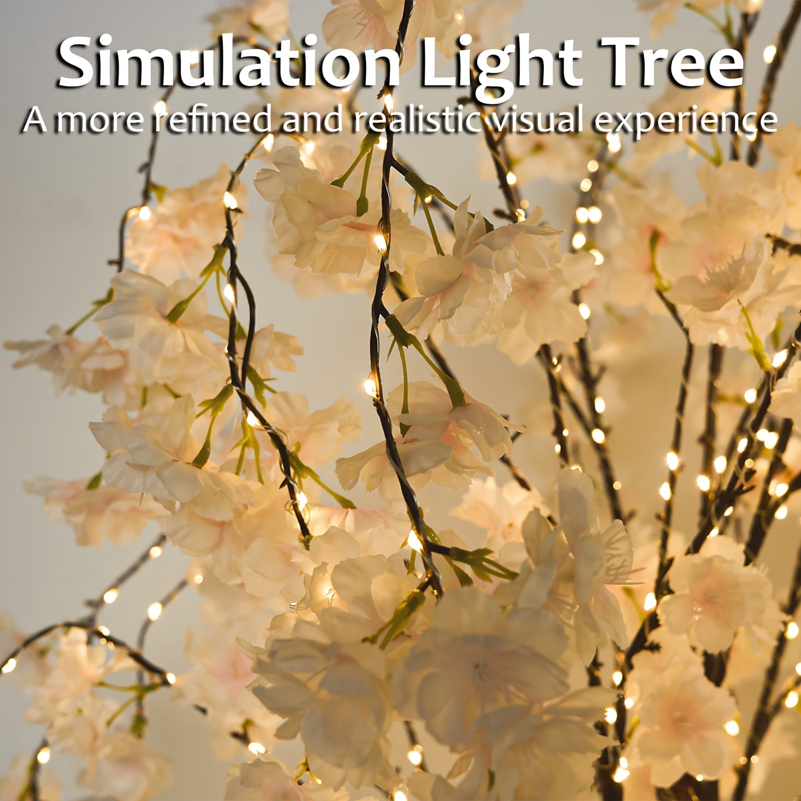 Enchanting LED Cherry Blossom Tree (5.9ft) - XENTAR