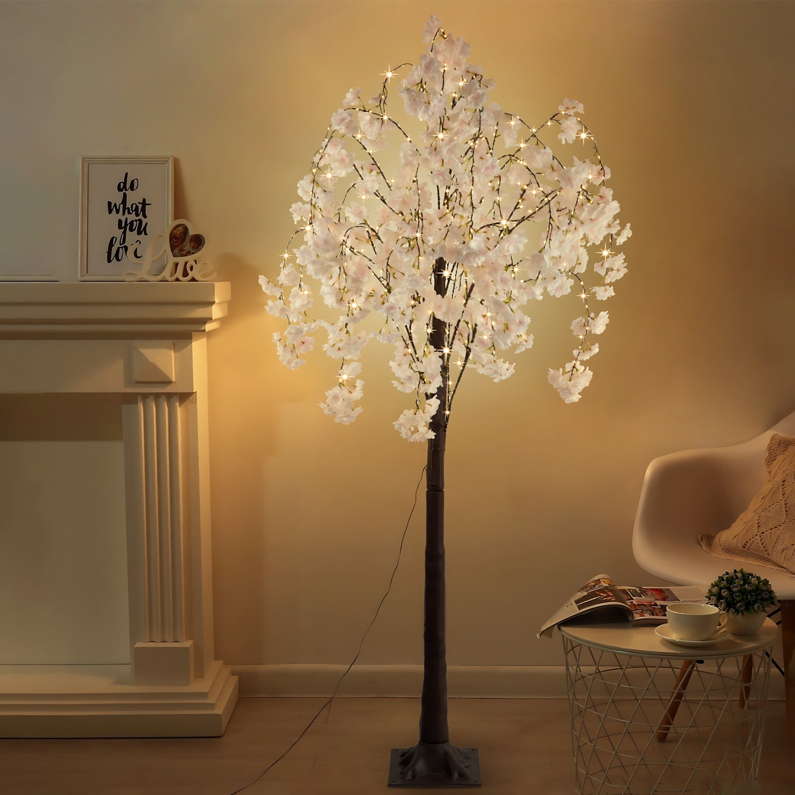 Enchanting LED Cherry Blossom Tree (5.9ft) - XENTAR