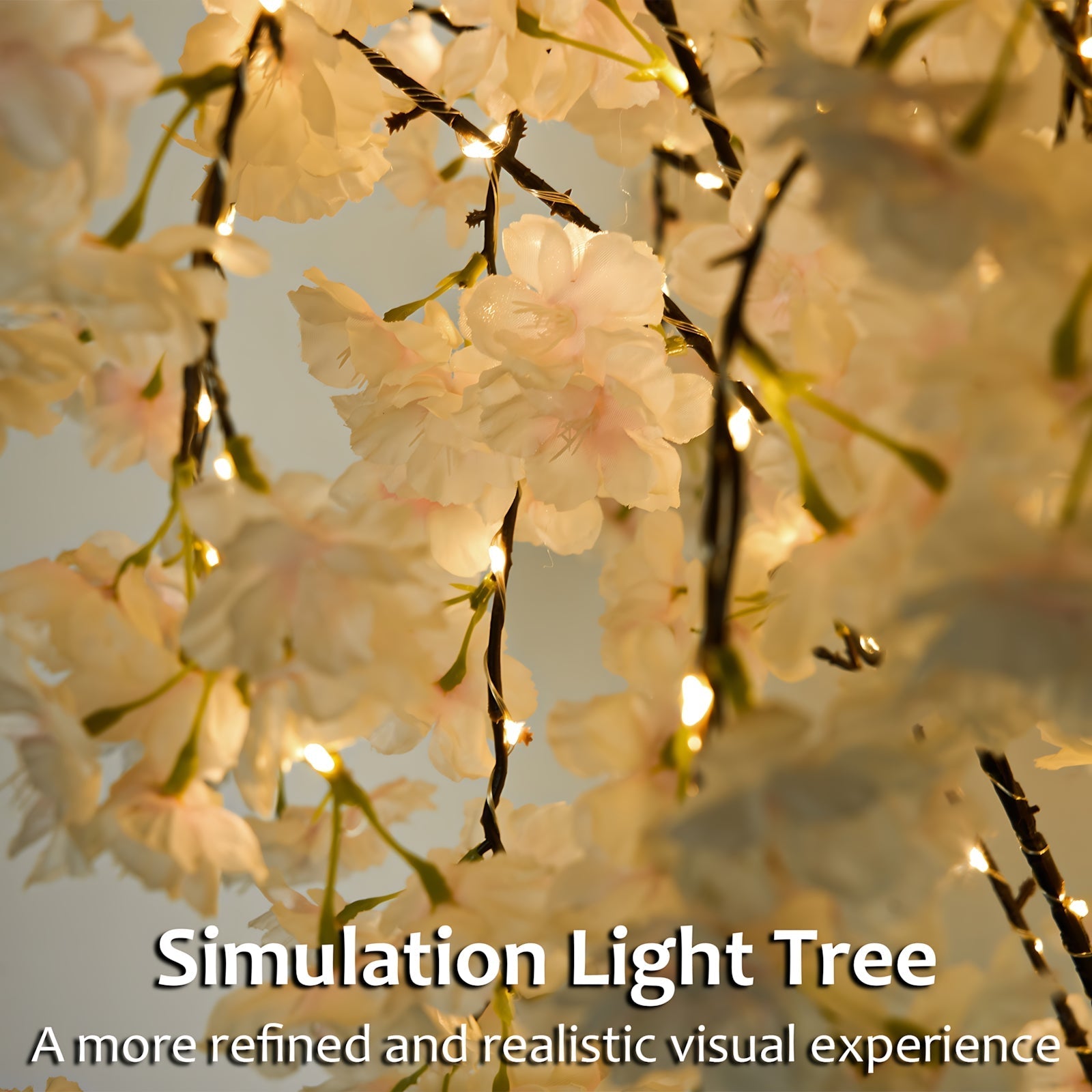 Enchanting LED Cherry Blossom Tree (5.9ft) - XENTAR