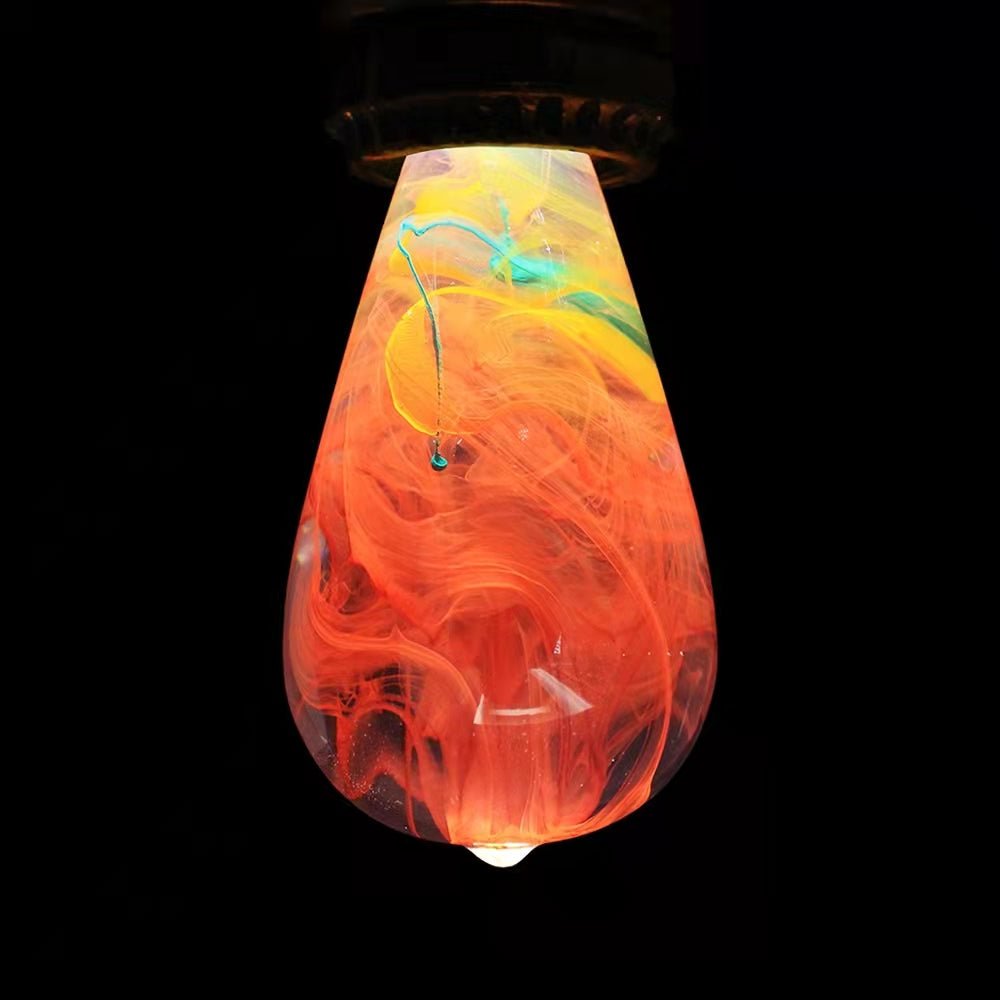 EP Light - Celestial Heat Bundle 3-Pack LED Bulbs featuring vibrant handcrafted resin designs with cosmic glow.