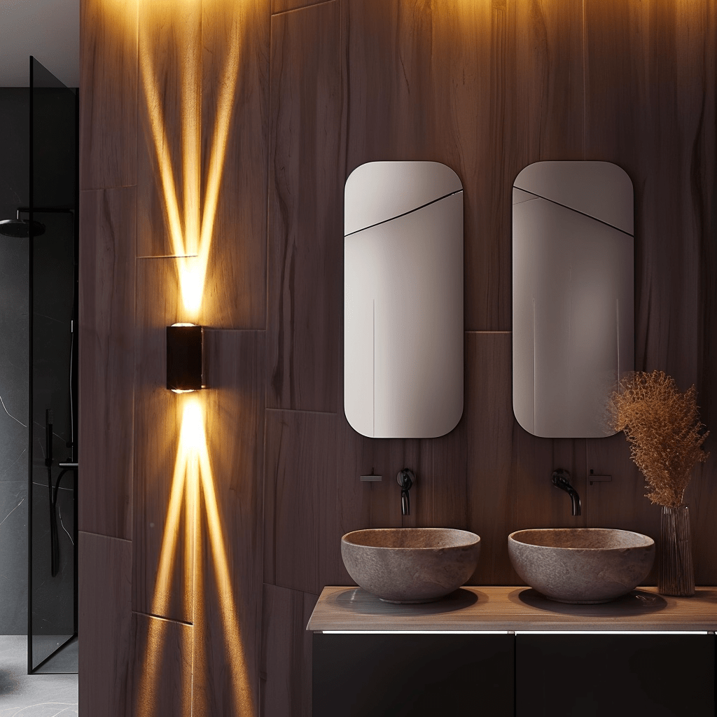 LED Waterproof Outdoor 3 Beams Wall Light - XENTAR