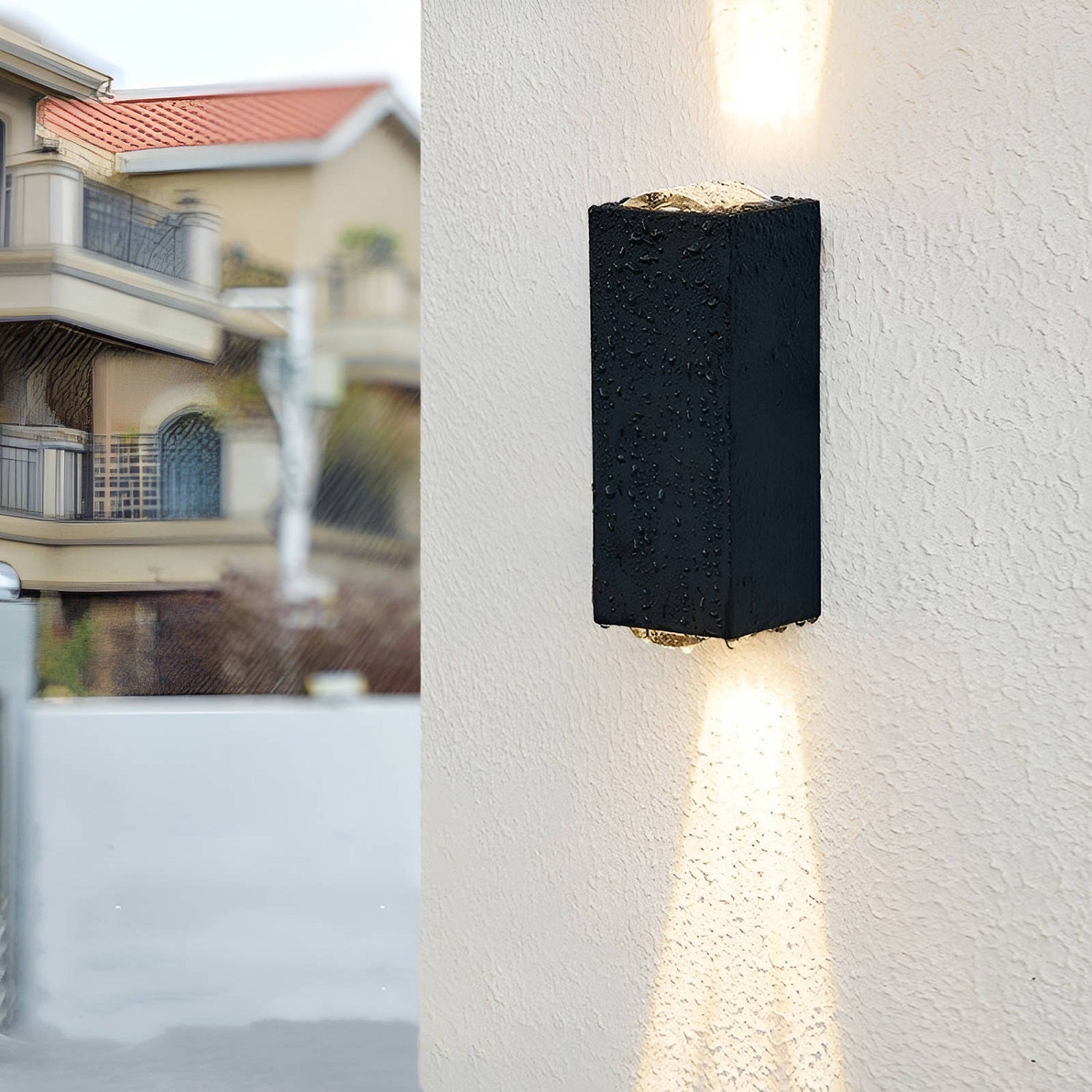 LED Waterproof Outdoor 3 Beams Wall Light - XENTAR