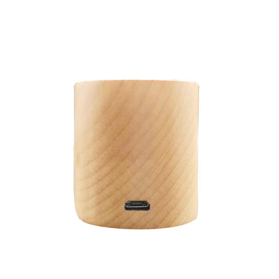 LED Wood Light Base with premium wood finish, touch-dimming control, and USB rechargeable battery for elegant lighting.