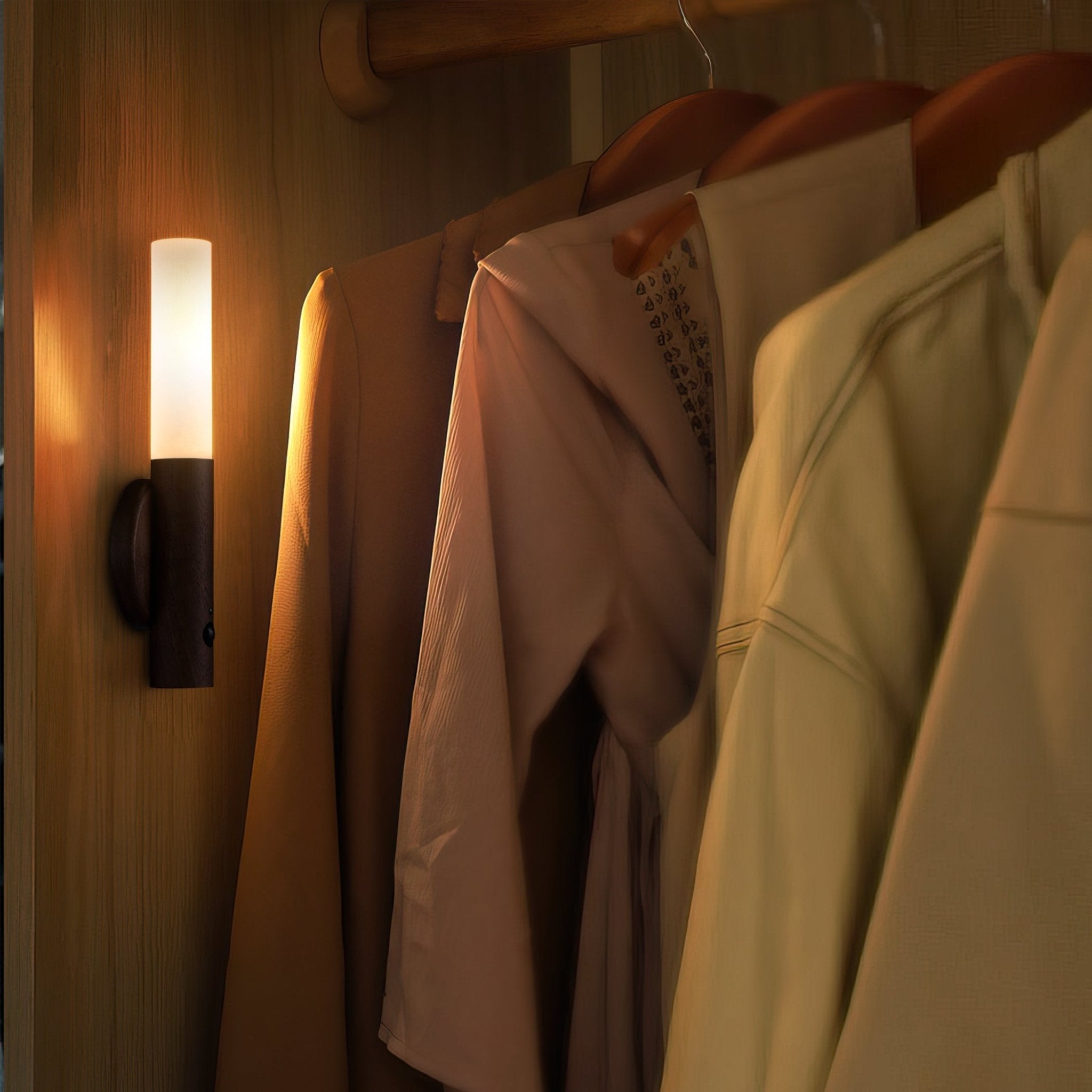 Motion Sensor Wall Sconce, Rechargeable & Portable - XENTAR