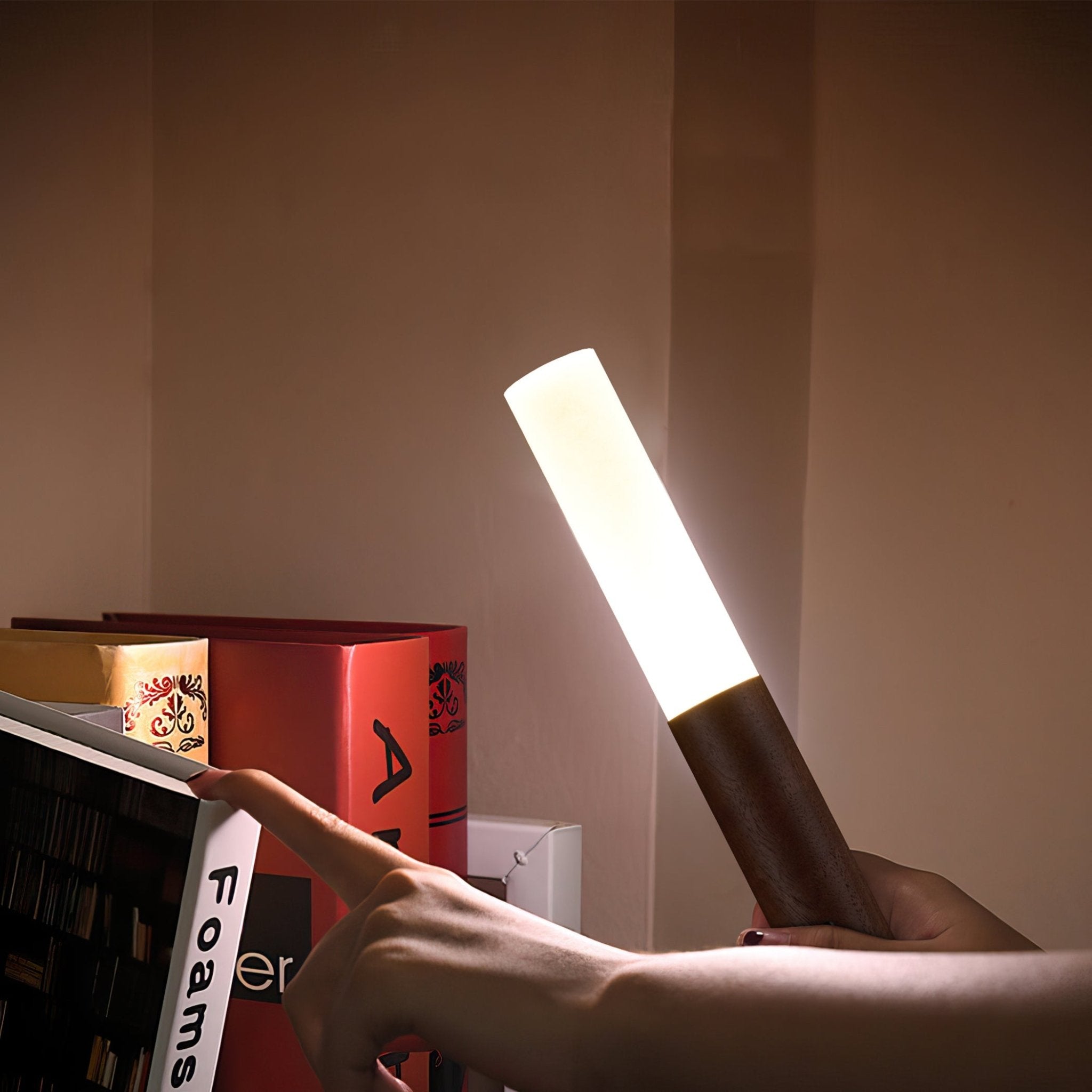 Motion Sensor Wall Sconce, Rechargeable & Portable - XENTAR