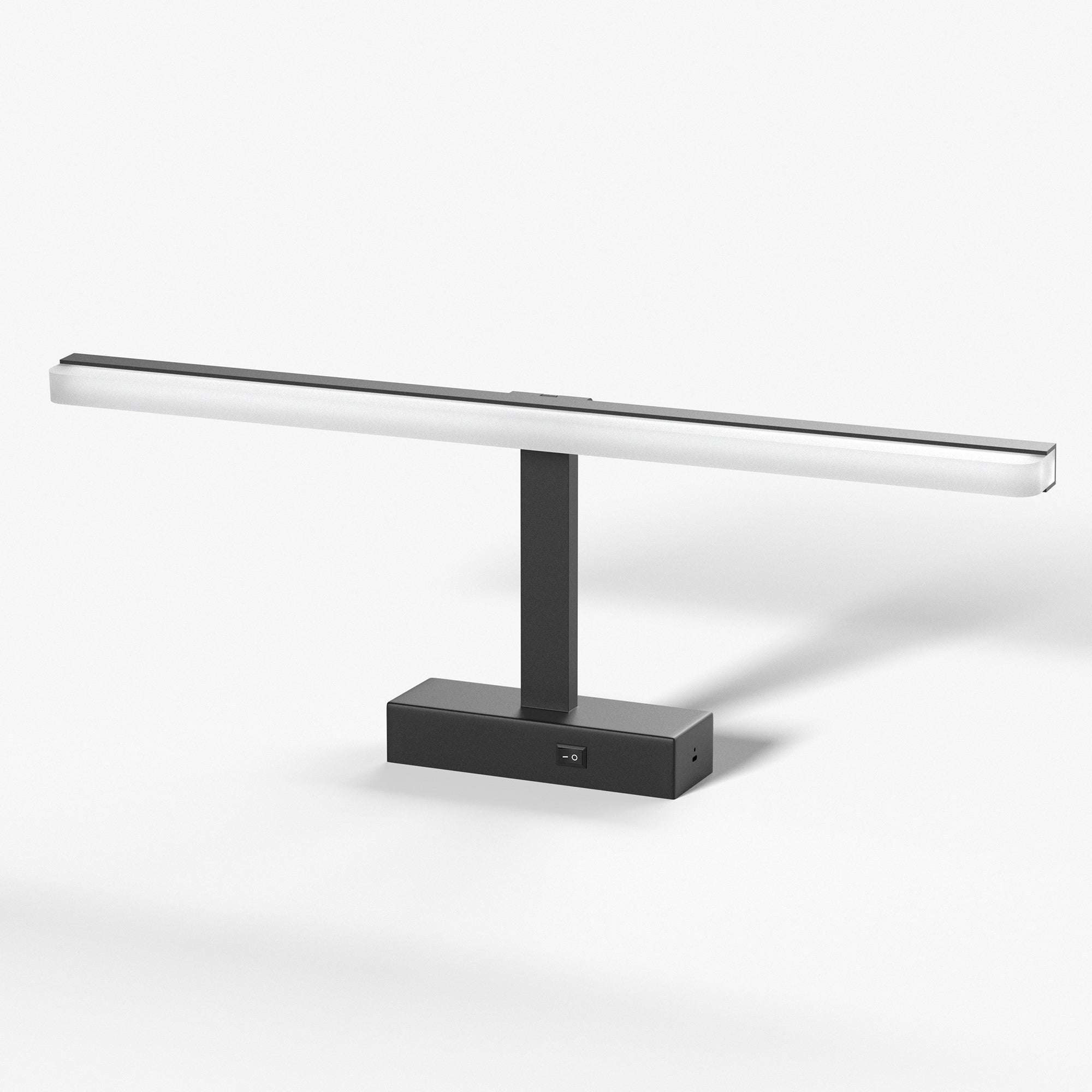 Rechargeable Wireless Picture Wall Light highlighting art with cordless, rechargeable, sleek design for elegant home décor lighting.