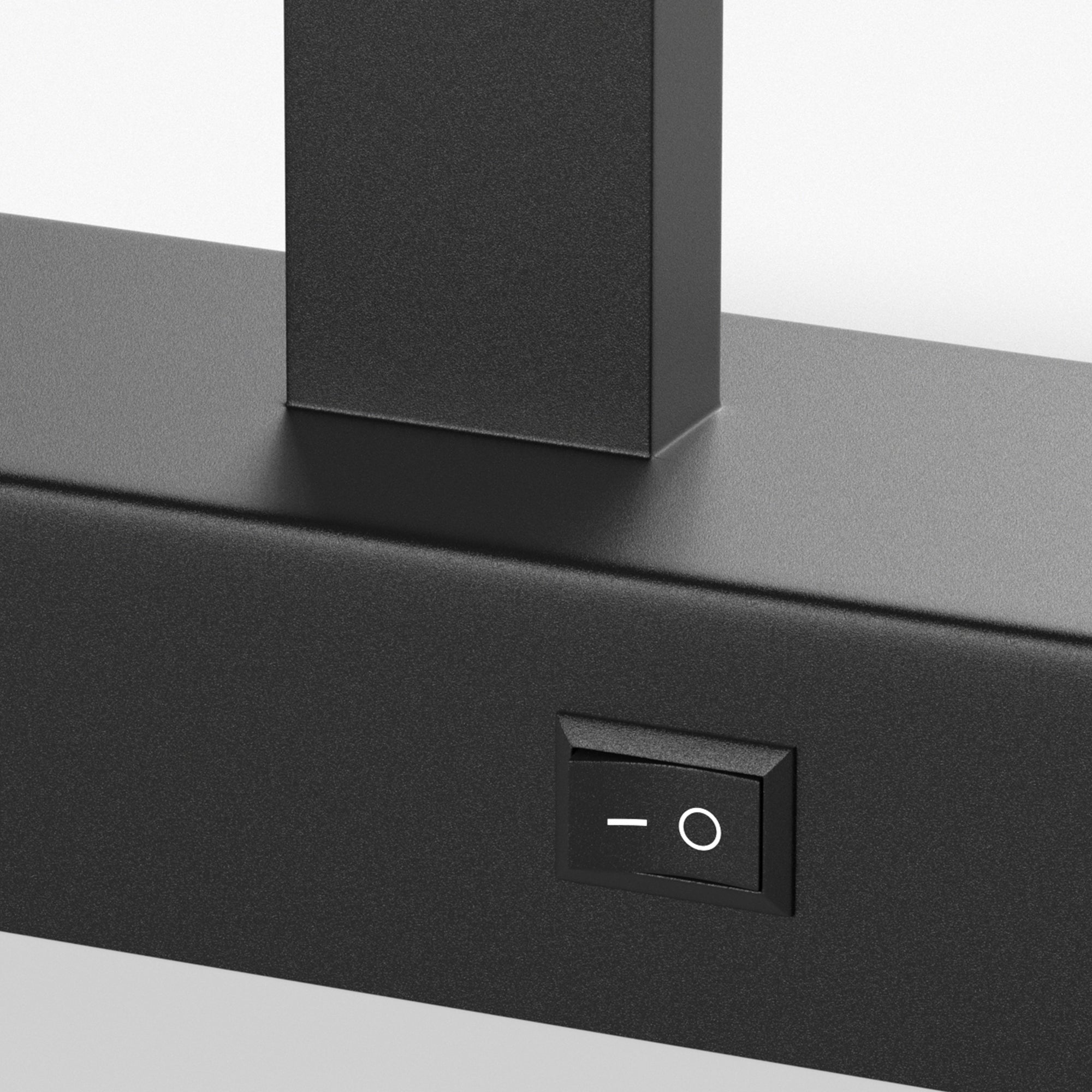 Rechargeable Wireless Picture Wall Light with easy on/off switch for cordless, rechargeable, elegant picture illumination.