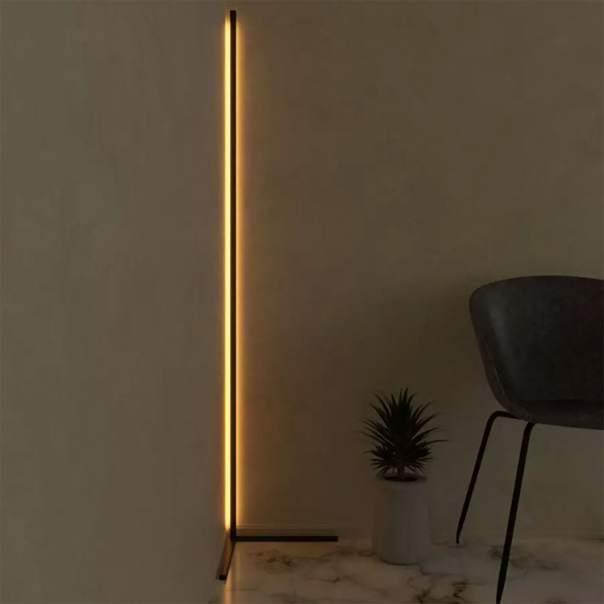 RGBCW Corner Floor Lamps (2 - Pack) - XENTAR