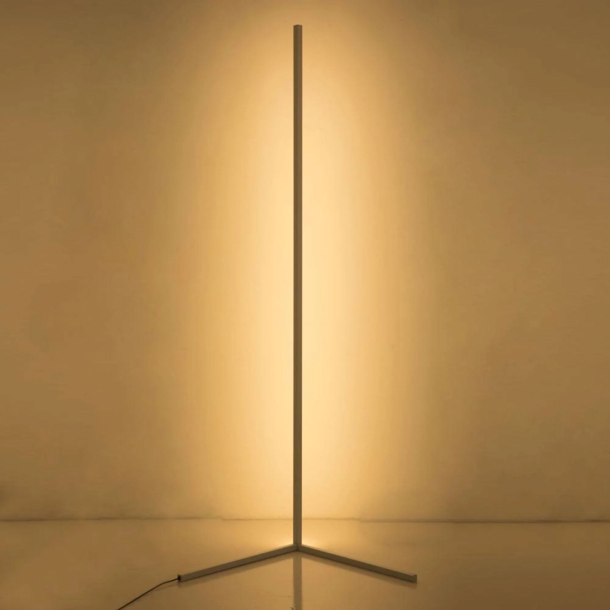 RGBCW Corner Floor Lamps (2 - Pack) - XENTAR