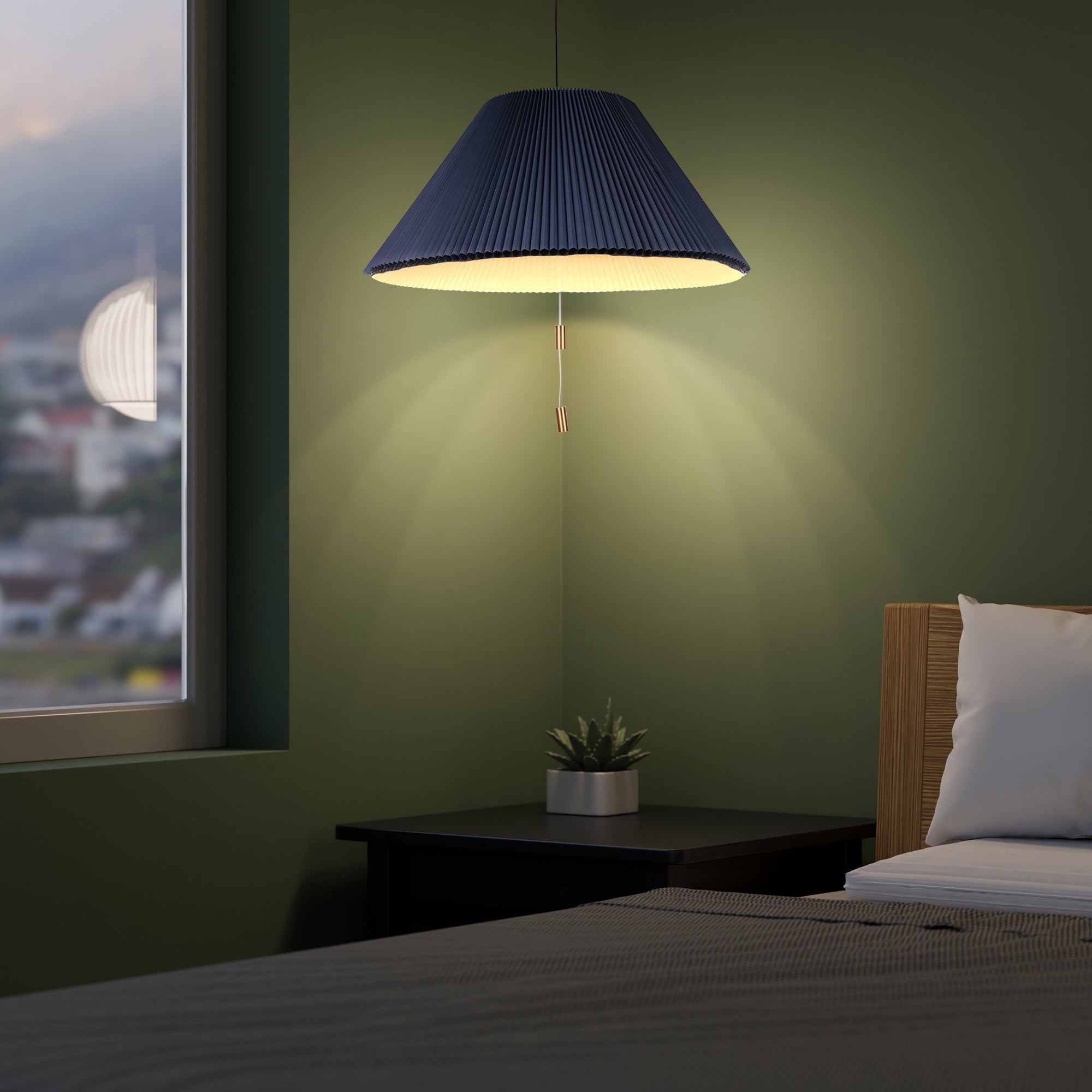 Shape Changing Pendant Lamp - XENTAR