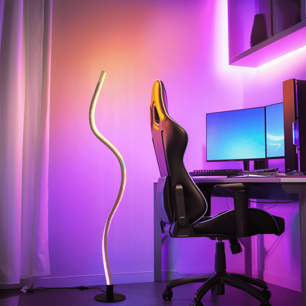 Shapeable LED Floor Lamp - XENTAR