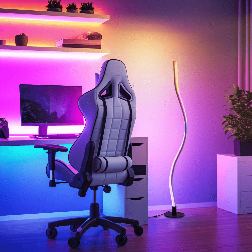 Shapeable LED Floor Lamp - XENTAR