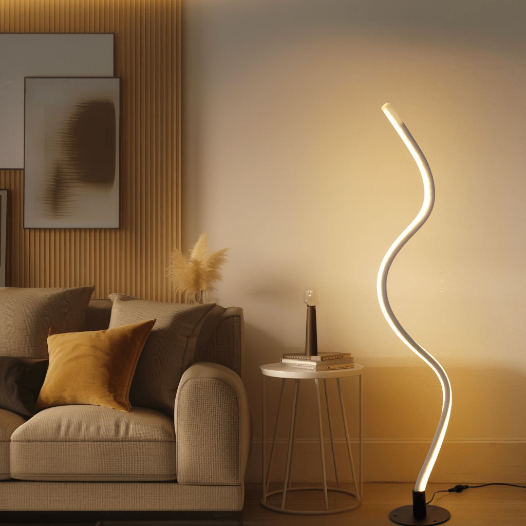 Shapeable LED Floor Lamp - XENTAR