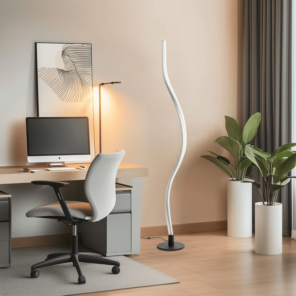 Shapeable LED Floor Lamp - XENTAR