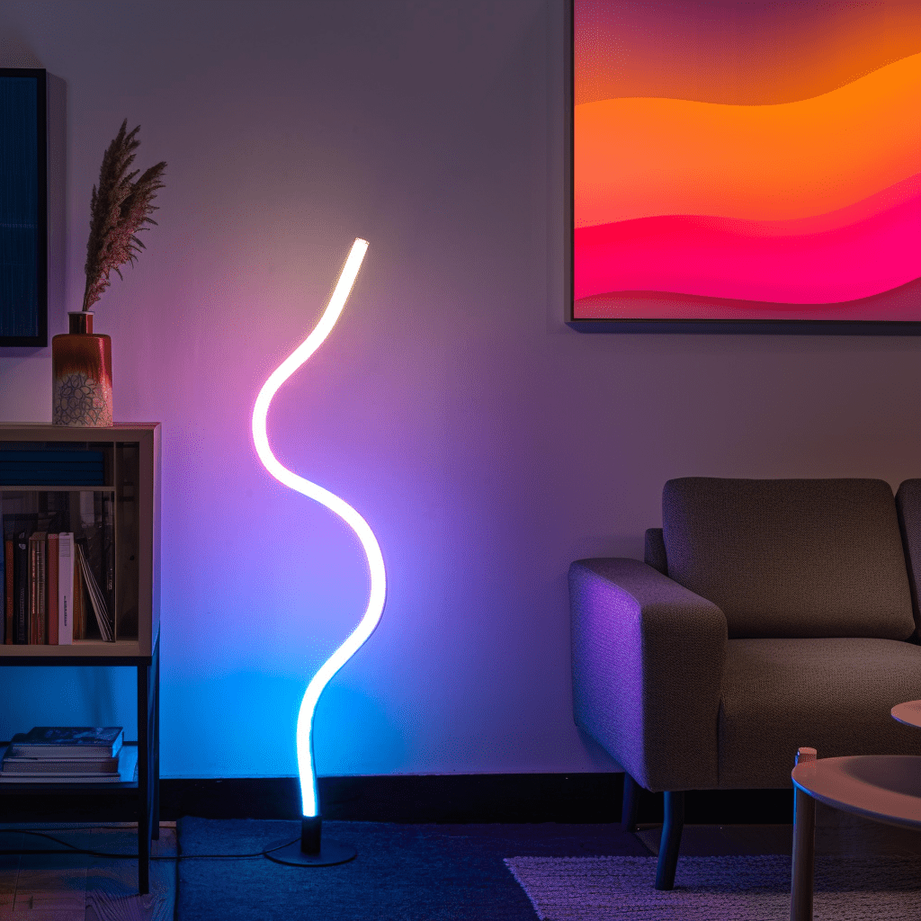 Shapeable LED Floor Lamp - XENTAR