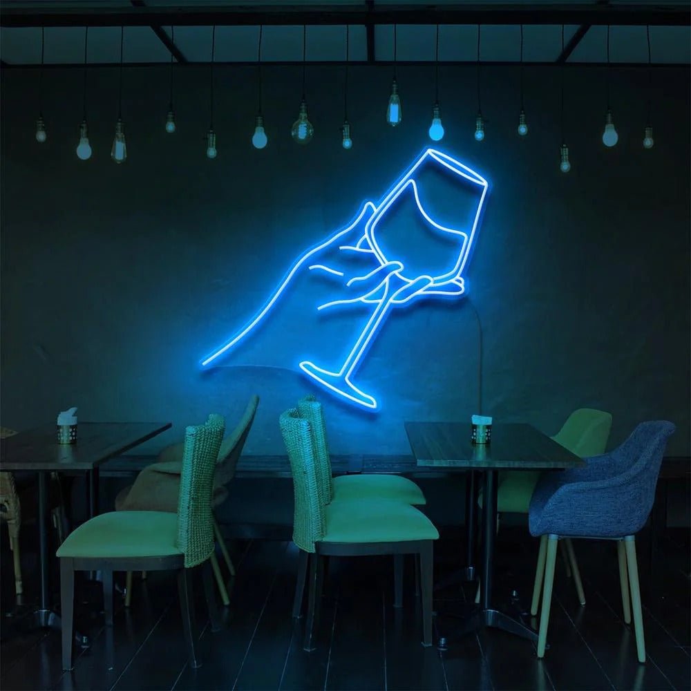 Smart Neon Sign Light, Flexible DIY Neon Strip Light - XENTAR