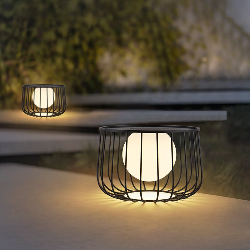 Solar Powered LED Outdoor Floor Lamp - XENTAR