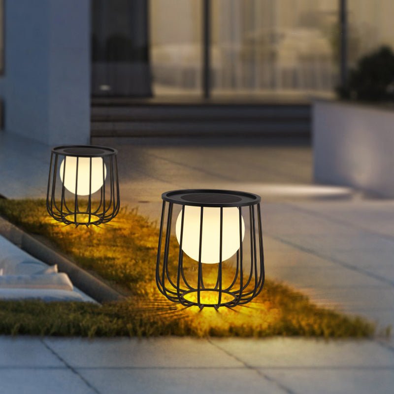 Solar Powered LED Outdoor Floor Lamp - XENTAR
