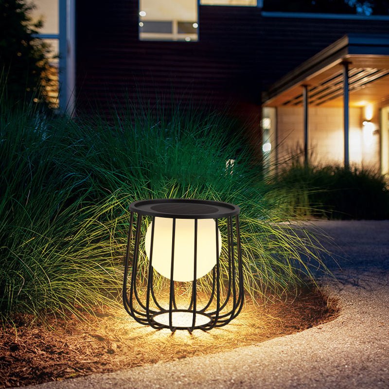 Solar Powered LED Outdoor Floor Lamp - XENTAR