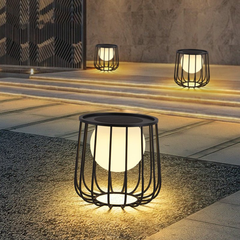 Solar Powered LED Outdoor Floor Lamp - XENTAR