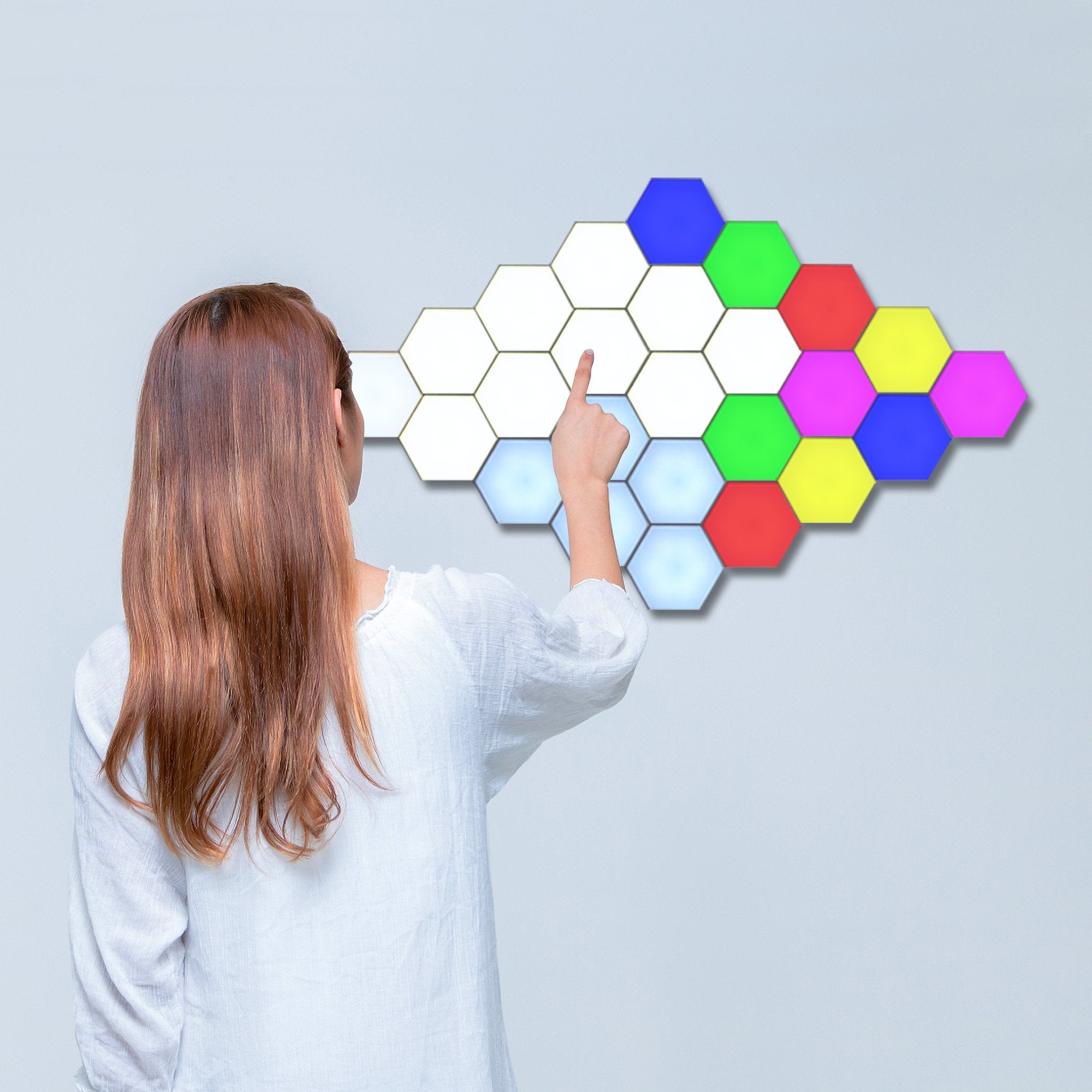 Touch Sensitive Modular Wall Lights - XENTAR