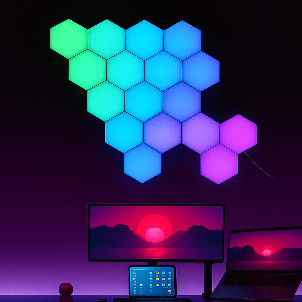 Touch Sensitive Modular Wall Lights - XENTAR