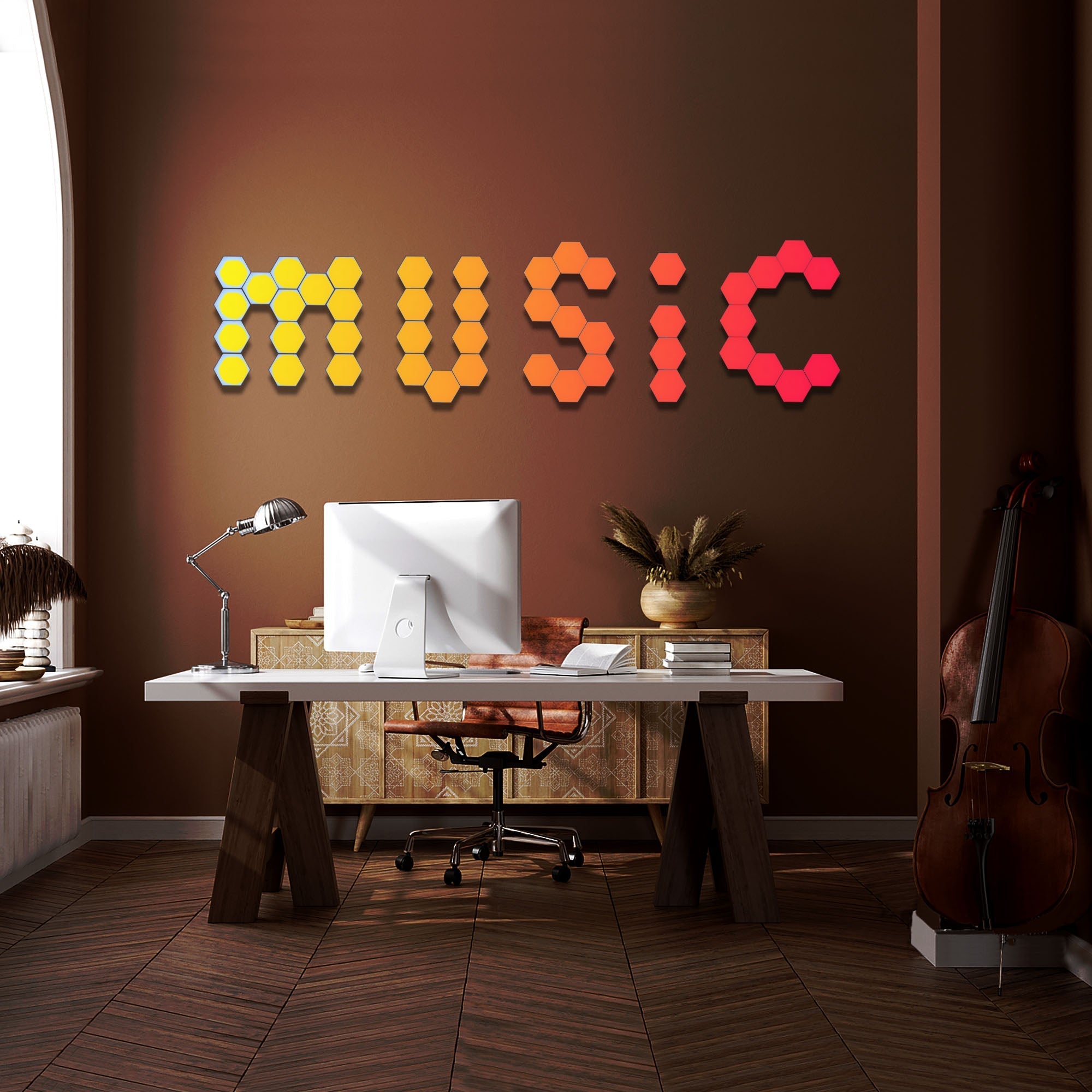 Touch Sensitive Modular Wall Lights - XENTAR