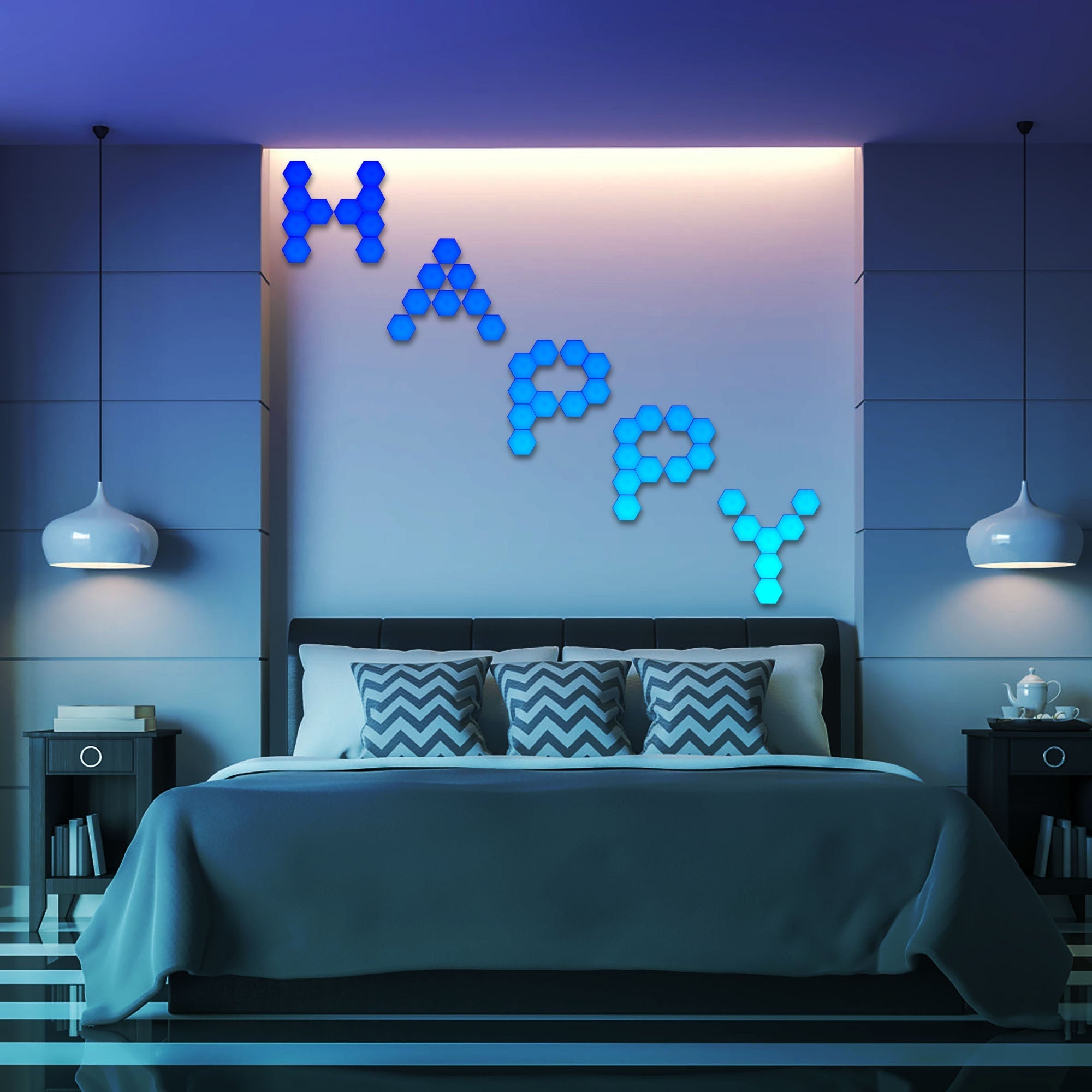 Touch Sensitive Modular Wall Lights - XENTAR