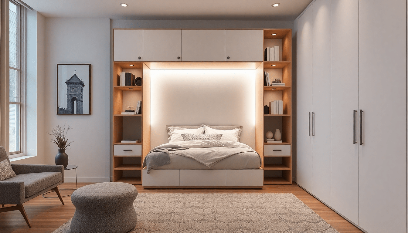 Anchor Your Foldaway: Practical Smart Lighting Setups That Make Convertible Furniture Look Like Custom Built-Ins