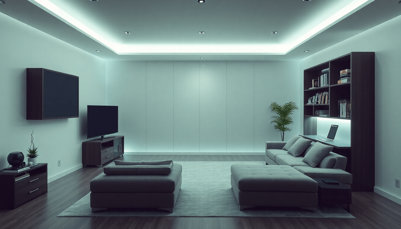 Automated Lighting Zones for Foldaway Furniture: Smart Scenes, Sensors & Design Tips