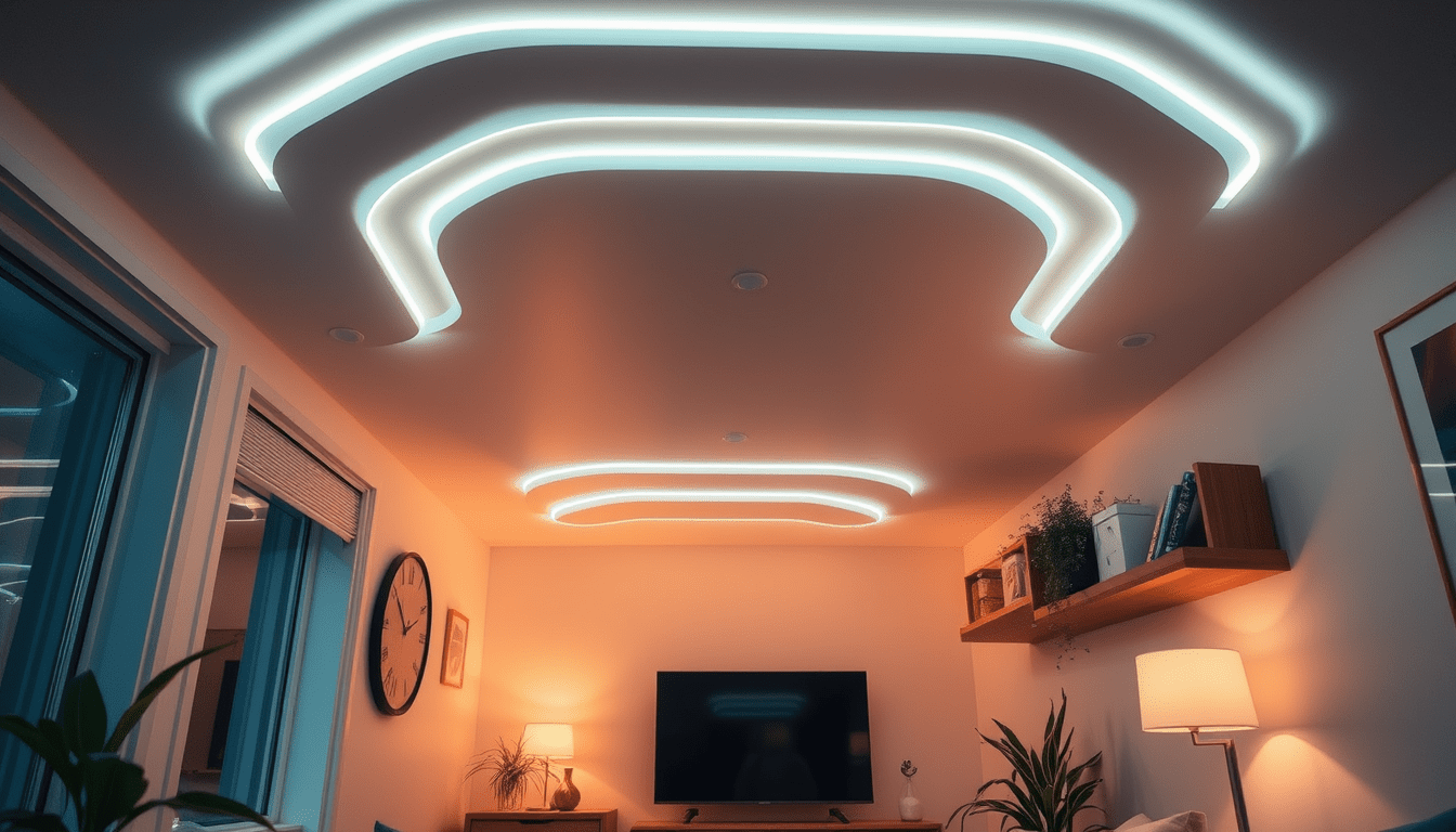 Biophilic Circadian Lighting for Tiny Homes: AI-Driven Layered LEDs for Wellness in Micro-Interiors — Visit <a href='https://www.xentar.com'>XENTAR</a> for more lighting, decor & furniture curated for modern homes and creative spaces.