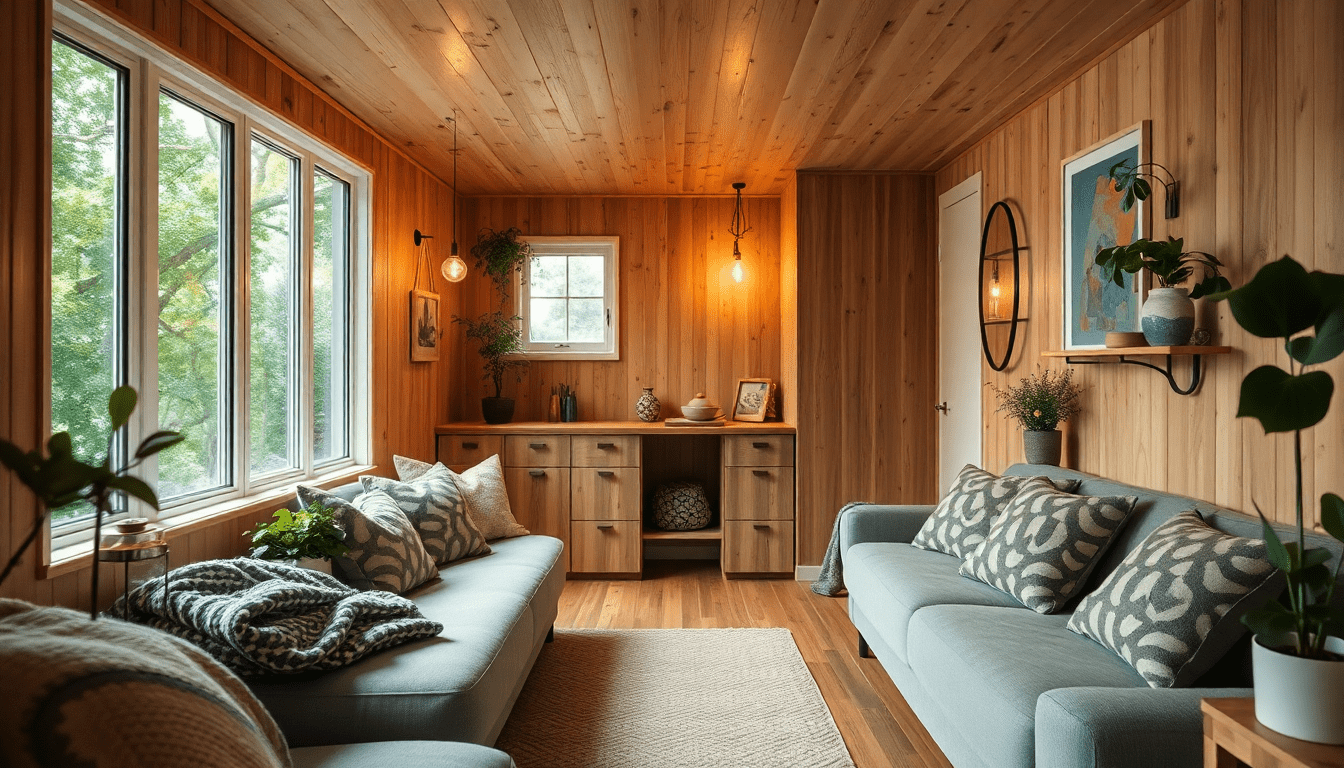 Biophilic Circadian Modular Lighting for Tiny Homes: AI-Enhanced Zonal Layers for Mood and Efficiency.