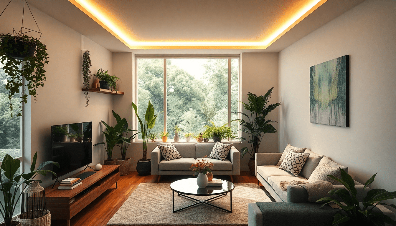 Biophilic Lighting for Small Living Spaces: Adaptive Zonal Controls, Mood-Enhancing LEDs, and Eco-Friendly Decor