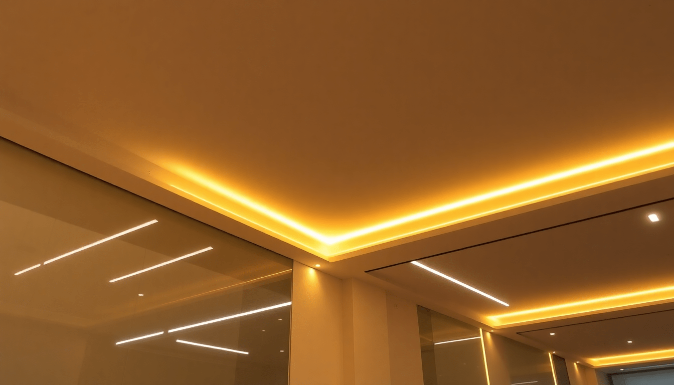 Creative Ambient Lighting Ideas to Transform Small Indoor Spaces with Modern Smart Solutions in 2025