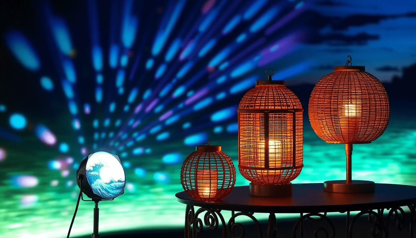 Discover the Magic of Ocean Wave Projectors and Rattan Lanterns: A 2025 Guide to Transforming Your Home Decor
