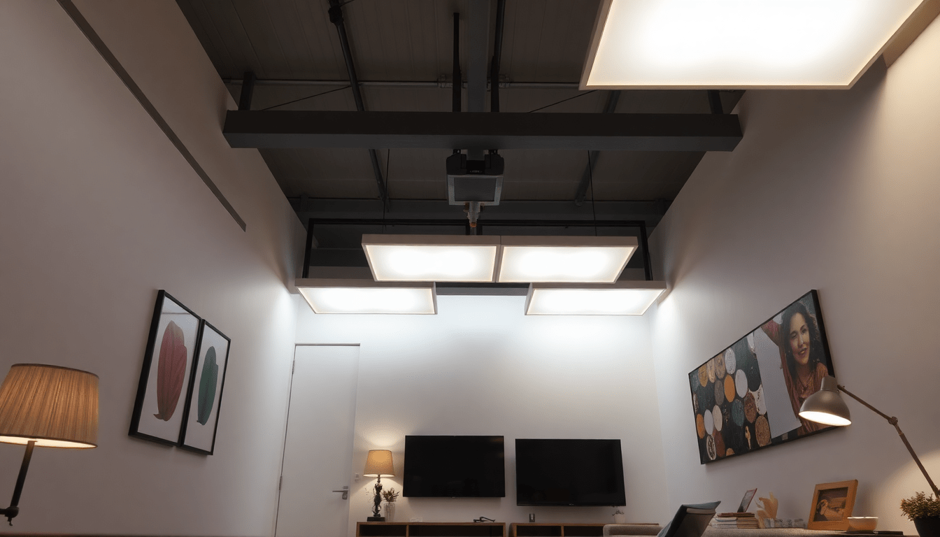 Eco-Conscious Modular Ambient Lighting for Compact Homes: AI-Enhanced Zonal Systems with Biophilic LED Layers for Mood and Efficiency