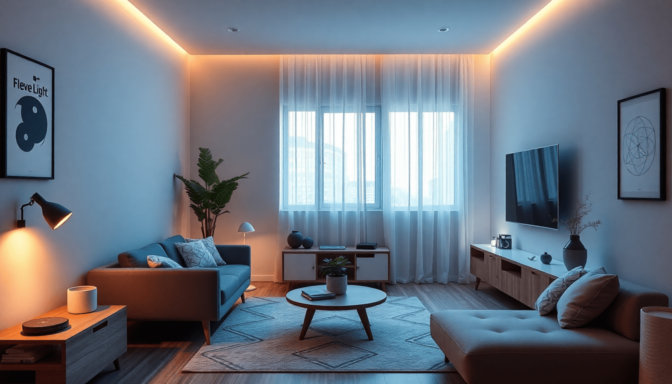 Elevate Small Space Living with Cutting-Edge Smart Lighting Tech and Multifunctional Furniture Innovations in 2025