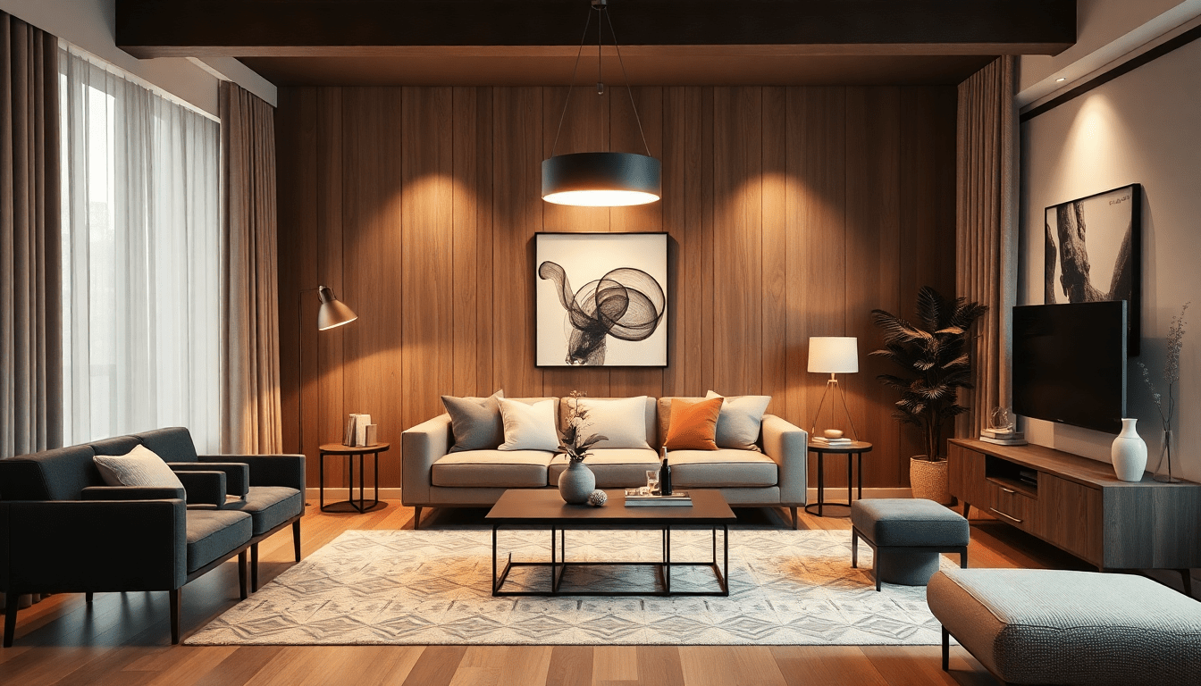 Elevate Your 2025 Home Aesthetic: The Ultimate Guide to Smart Lighting Solutions and Multifunctional Decor for Chic Living Spaces