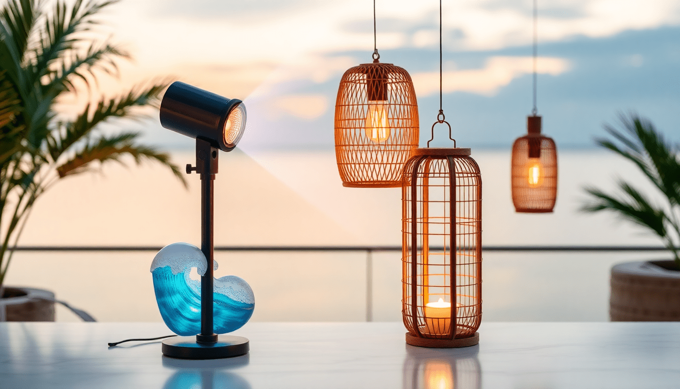 Elevate Your Home Decor: The Best Ocean Wave Projectors and Rattan Lanterns for a Modern Aesthetic in 2025