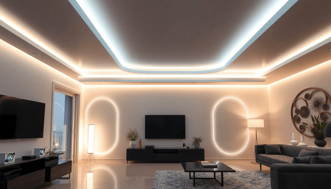 Elevate Your Interior Aesthetics with Trendsetting Smart Lighting Innovations in 2026