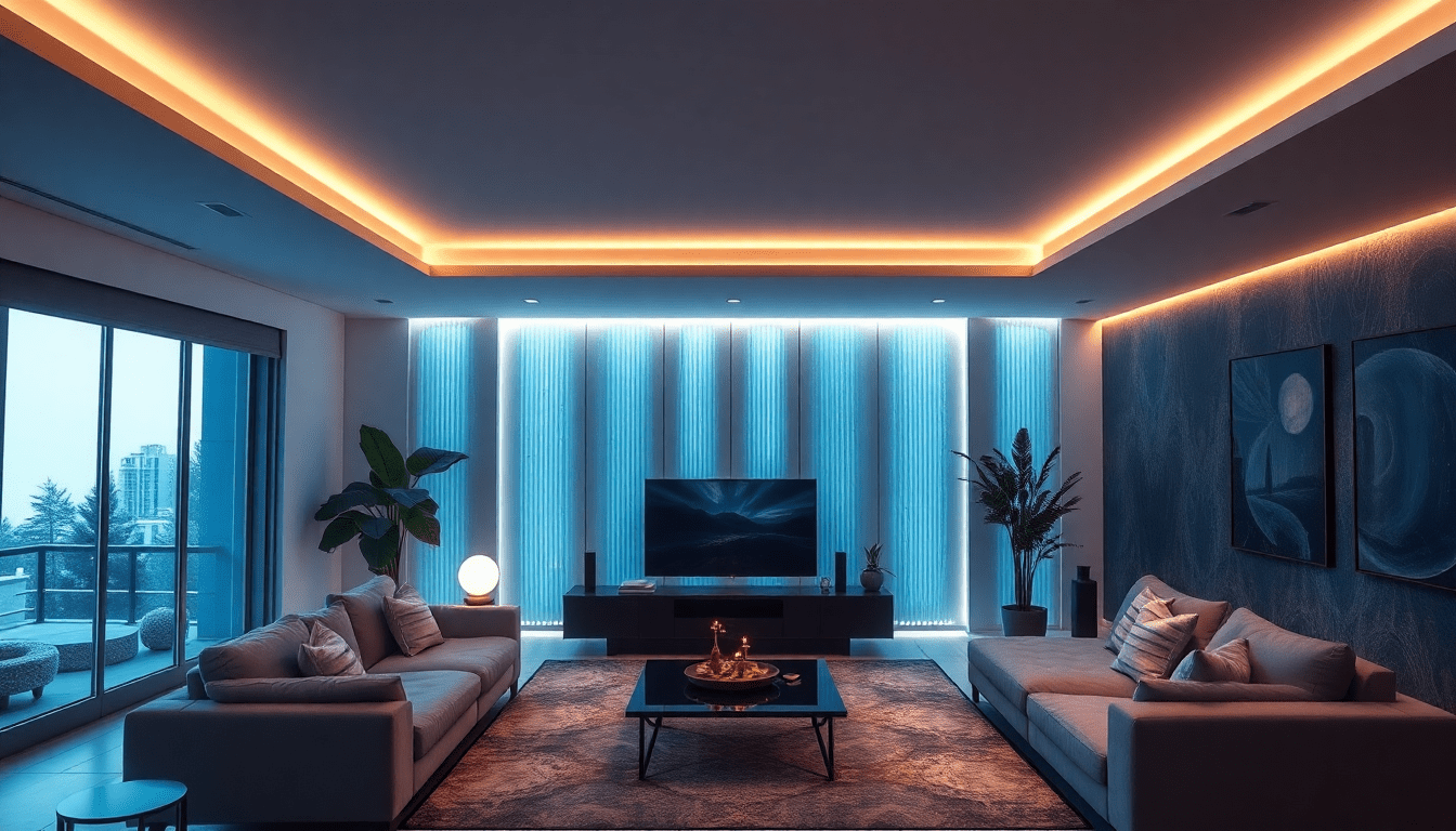 Embracing Smart Ambient Lighting Solutions to Elevate Contemporary Interior Spaces in 2026