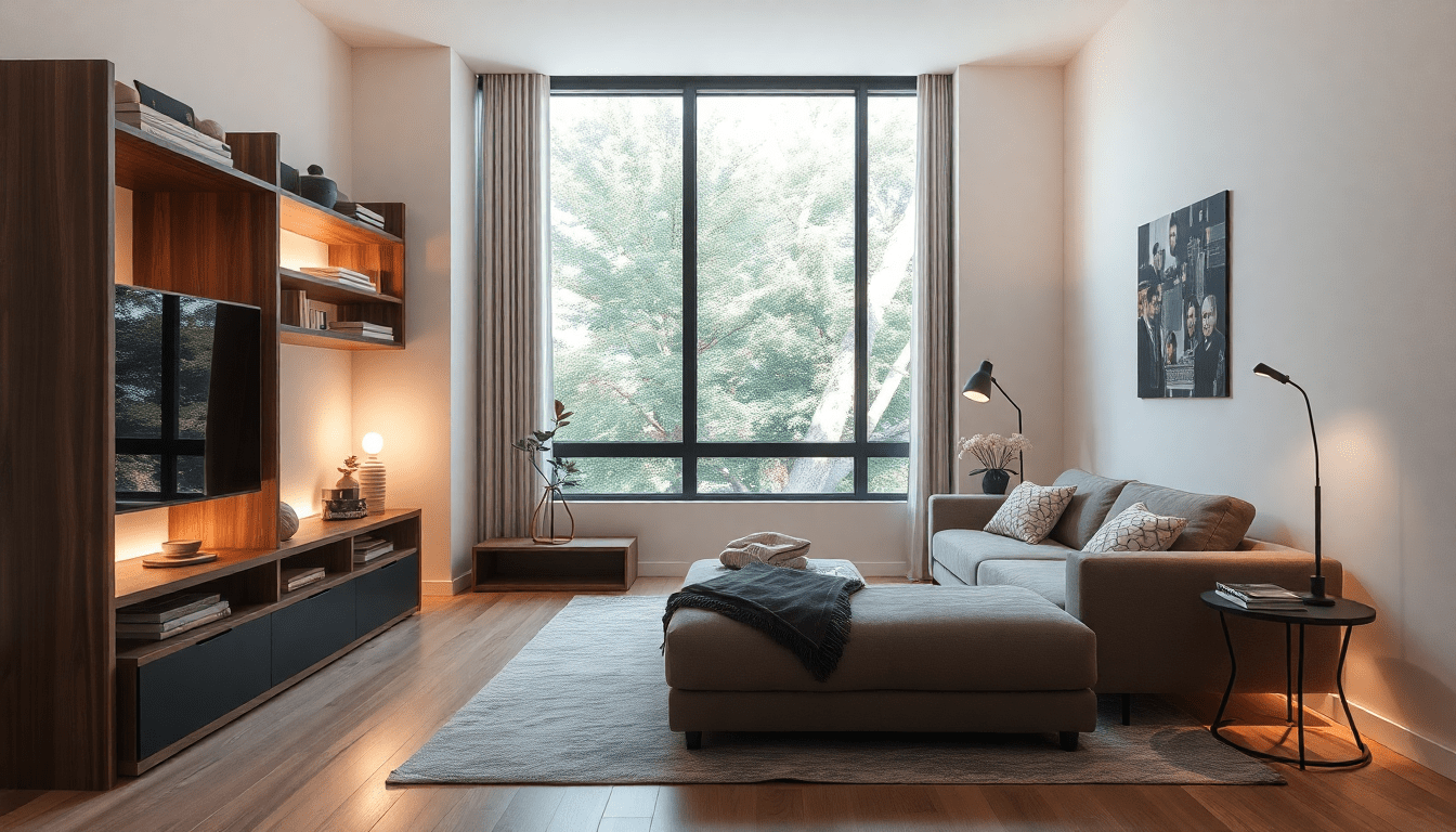 Framing the Fold: Shadow & Edge-Lighting Techniques to Make Modular Furniture Read as Architecture in Tiny Apartments