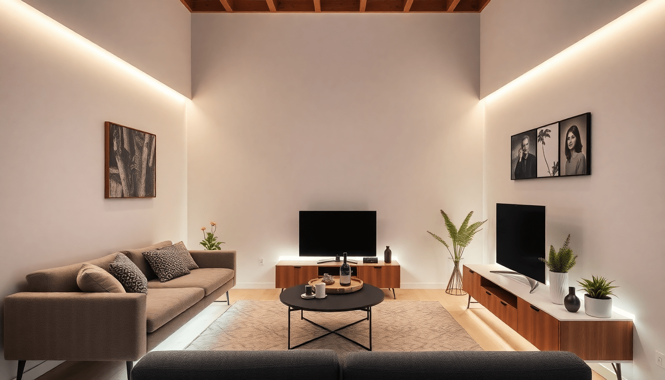Furniture-Responsive Smart Lighting: Trackable LEDs and Automated Scenes to Expand Multifunctional Small Spaces