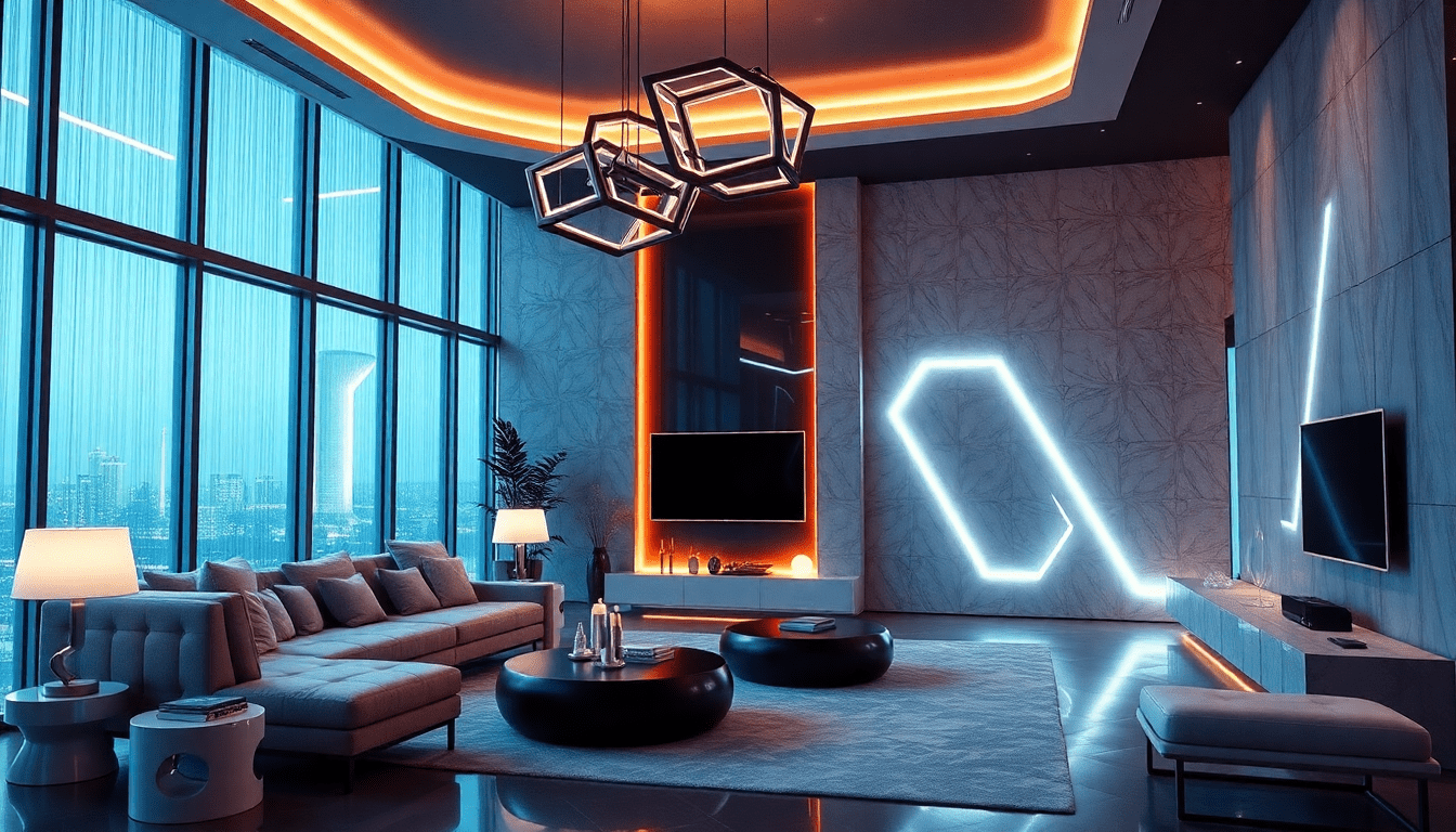Futuristic Interior Lighting Concepts: Elevate Your Modern Home’s Aesthetic with Smart, Eco-Friendly Solutions in 2026