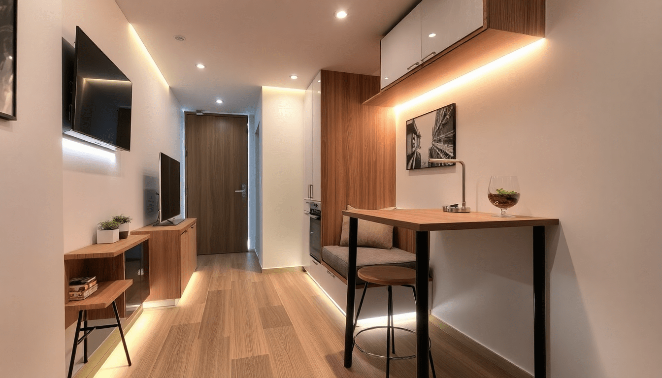 Grounding Glow: How Concealed Smart Lighting Makes Modular Furniture Feel Built-In in Tiny Apartments