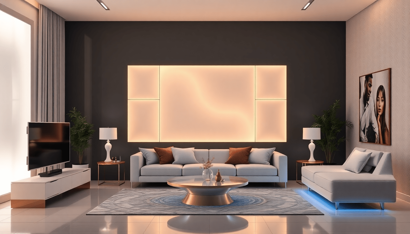 Harnessing Advanced Smart Lighting Systems to Create Eco-Friendly and Aesthetic Modern Interiors in 2026
