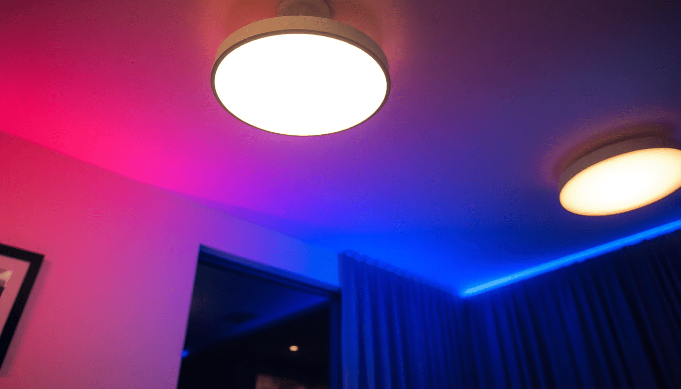Harnessing Advanced Smart Lighting Techniques to Create Dynamic, Energy-Efficient Ambiances in Modern Interior Design